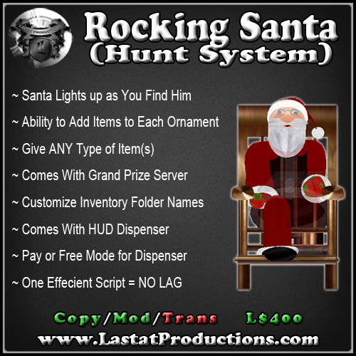 Hunt System - Santa